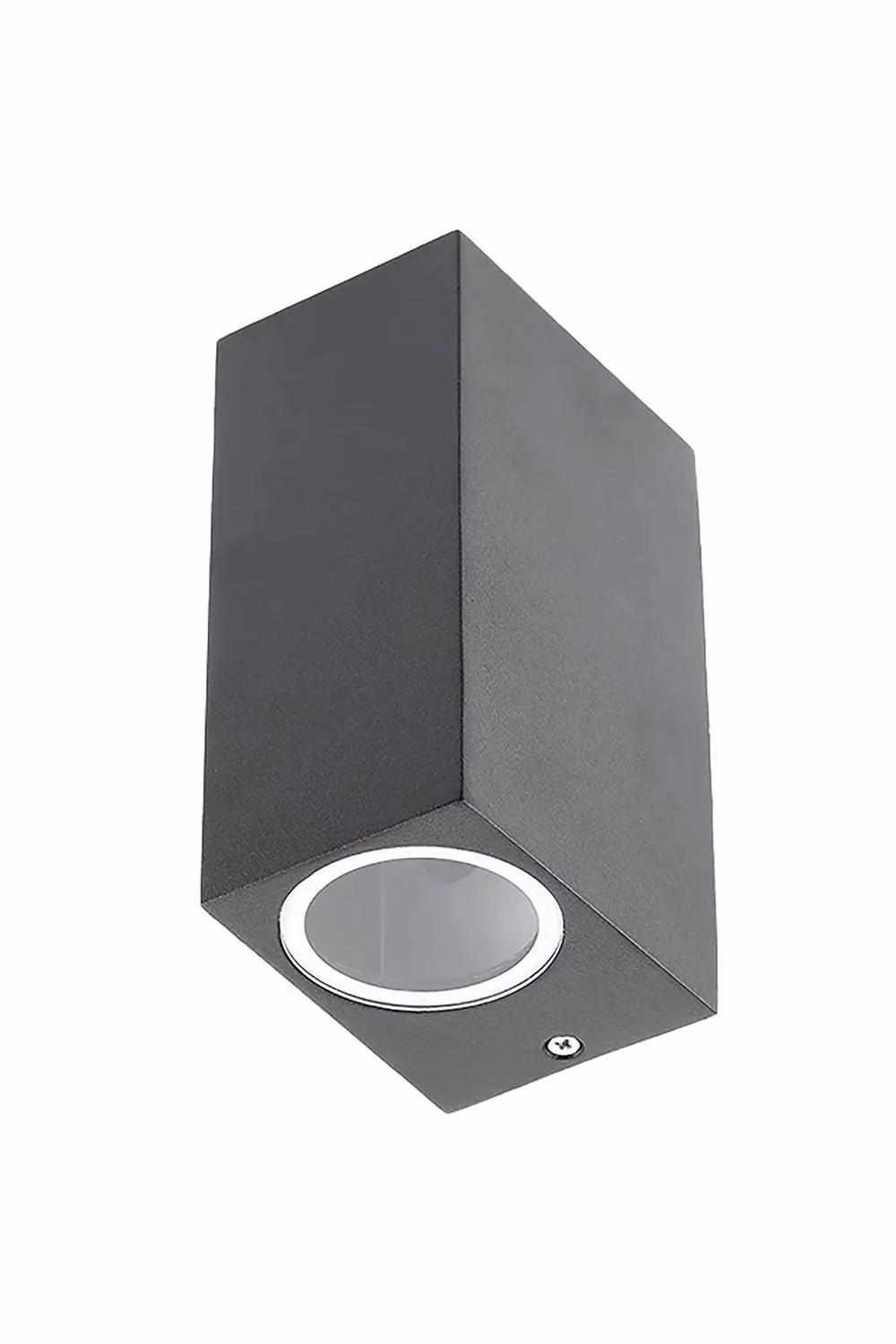 CGC Lighting Tiago Black Up and Down Double Wall Spotlights for Garden – 2
