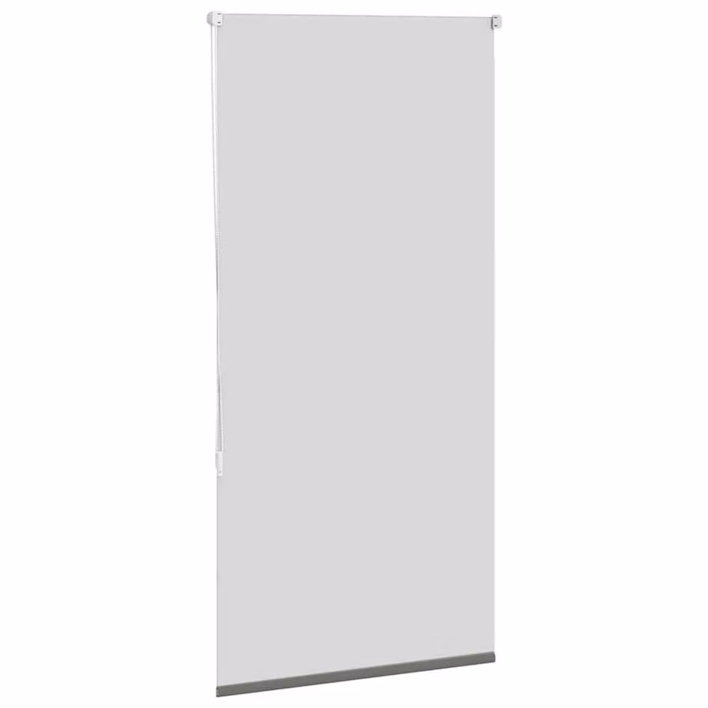 Berkfield Home Grey Blackout Roller Blind, Thermal Insulating Polyester, W: 70 cm, H: 130 cm – 3