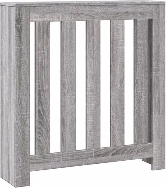 Kelvenix Grey Sonoma Radiator Cover W/D/H: 78 x 20 x 82 cm – 1
