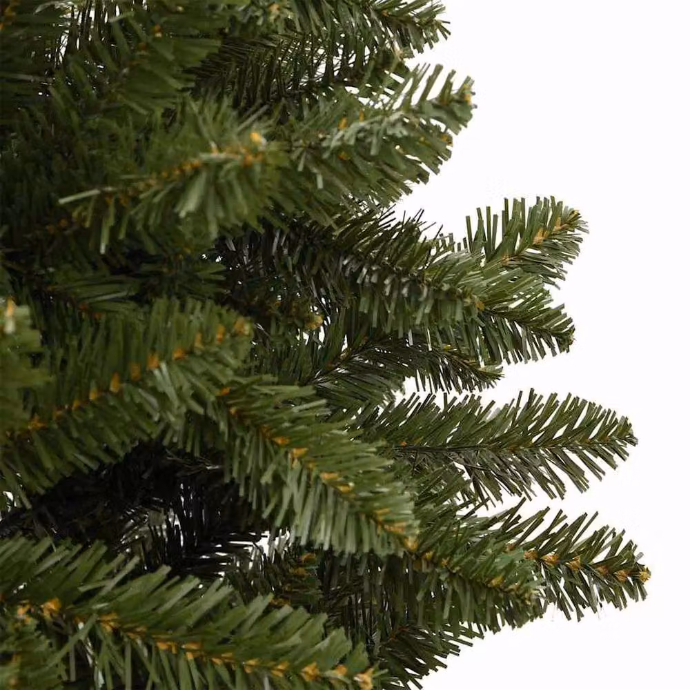 Berkfield Home Artificial Green Christmas Tree with Stand, Height: 210 cm – 3