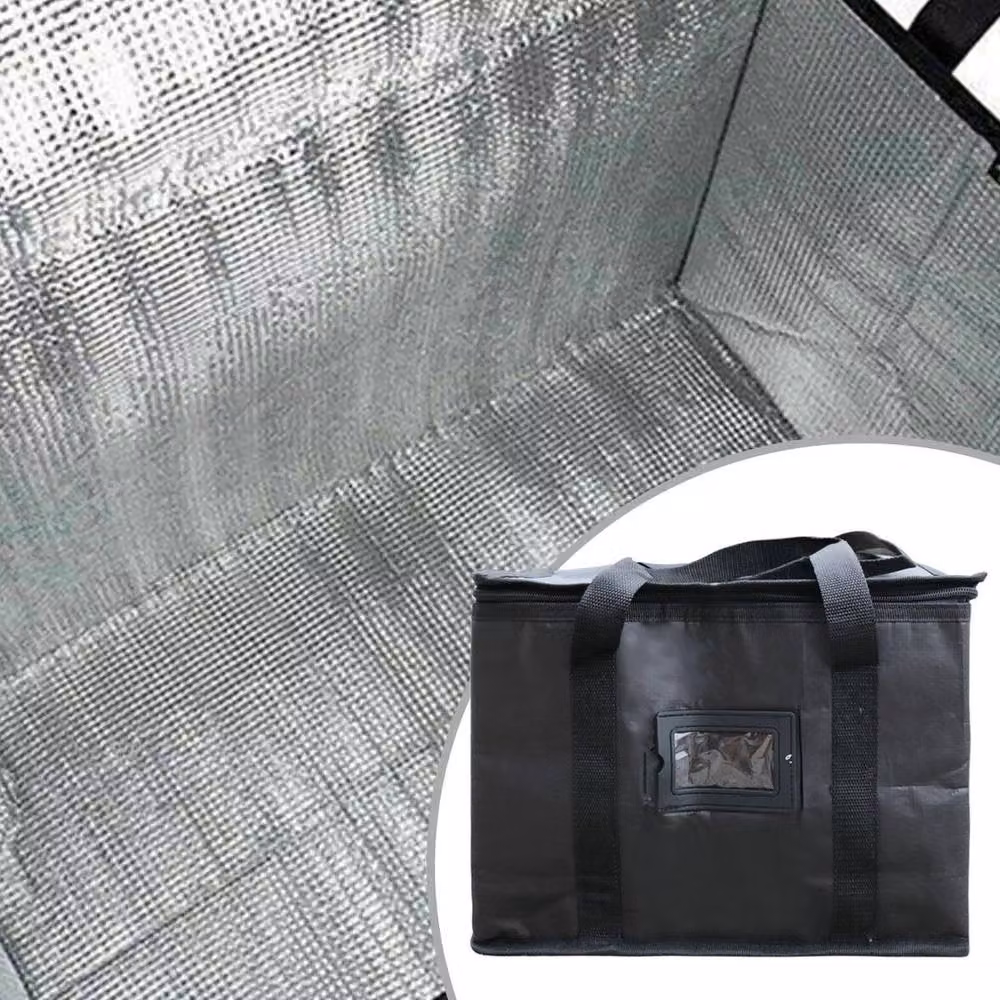 Kelvenix 28L Portable Large Food Delivery Bag in Black – 4