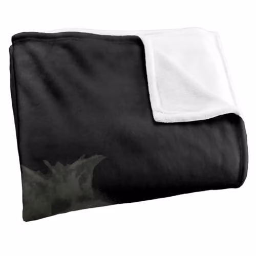 LOGOVISION Beetlejuice 1988 Large Face Super Soft Fleece Throw Blanket, Multicolour, W: 91.44 cm, L: 147 cm – 2