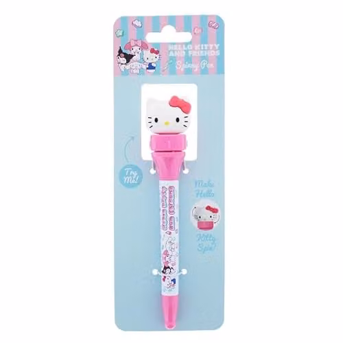 Blueprint Collections Hello Kitty and Friends Ballpoint Pen in Blue and Pink