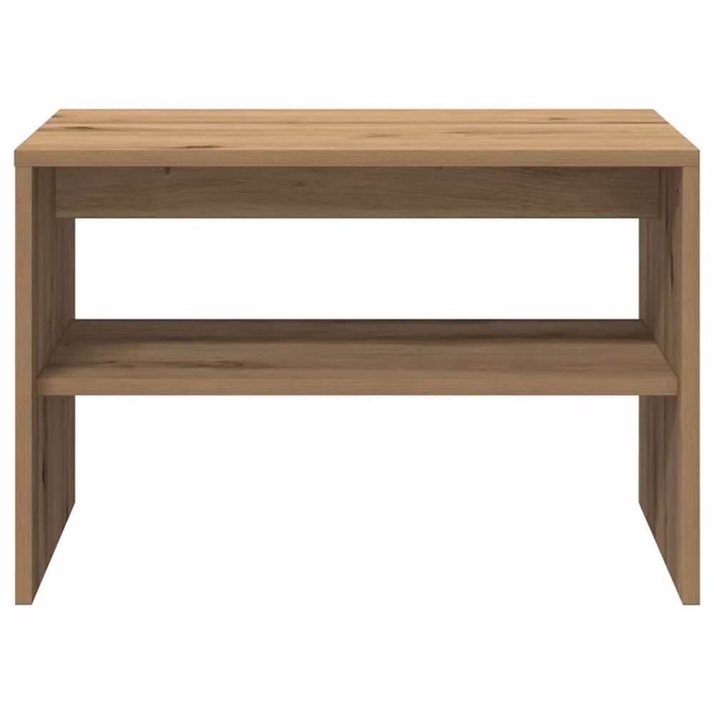 Berkfield Home Artisan Oak TV Cabinet in Brown, W/D/H: 60 x 40 x 40 cm – 4