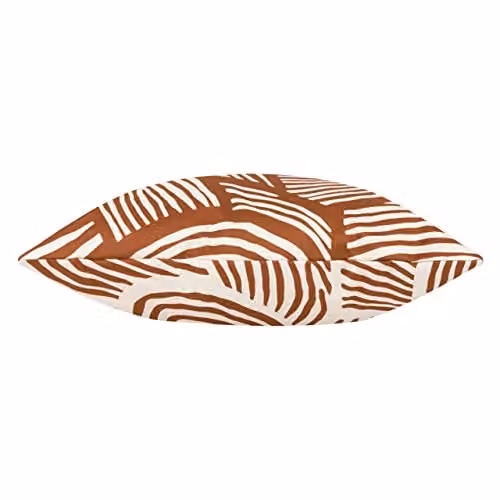 Furn Dunes Abstract Reversible Outdoor Cushion, Multicolour, W/D/H: 43 x 43 x 43 cm – 2