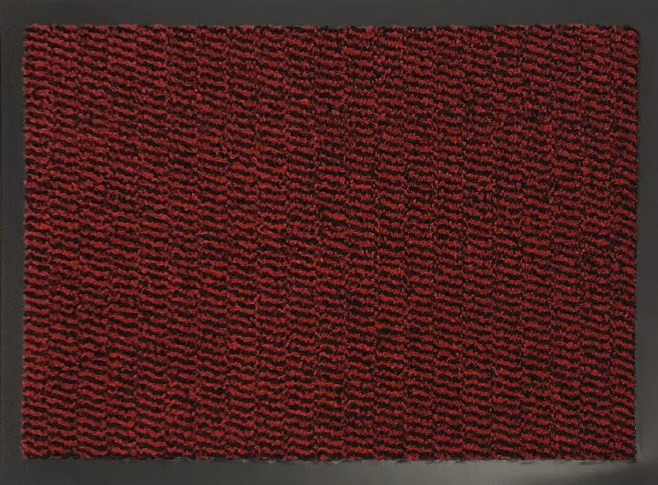 Desire Rugs Non-Slip Red Dirt Trapper Entrance Mat with Rubber Edge, W: 60 cm, L: 120 cm – 2