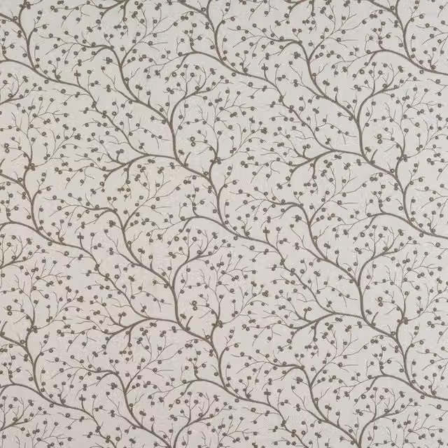 Terrys Appledore Fabric Linen in Beige and Brown