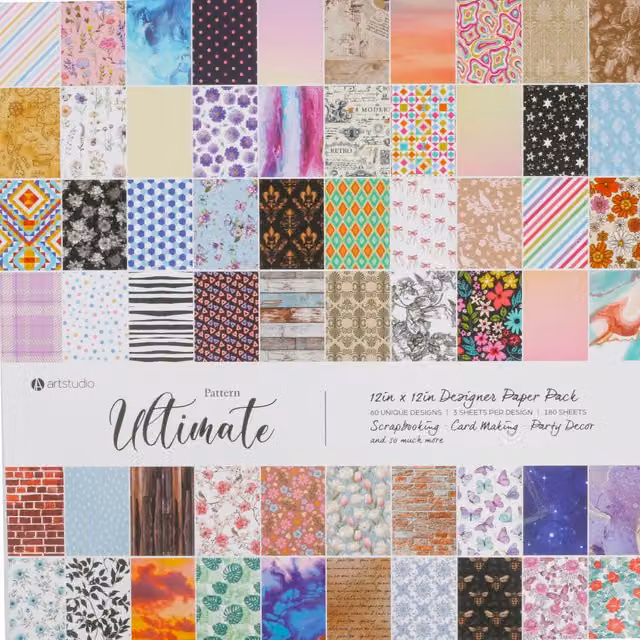 Artstudio Ultimate Paper Pad in White