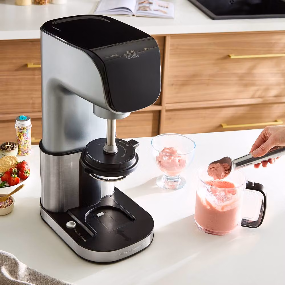 Morphy Richards Frozo 11-in-1 Ice Cream and Frozen Dessert Maker in Silver – 3