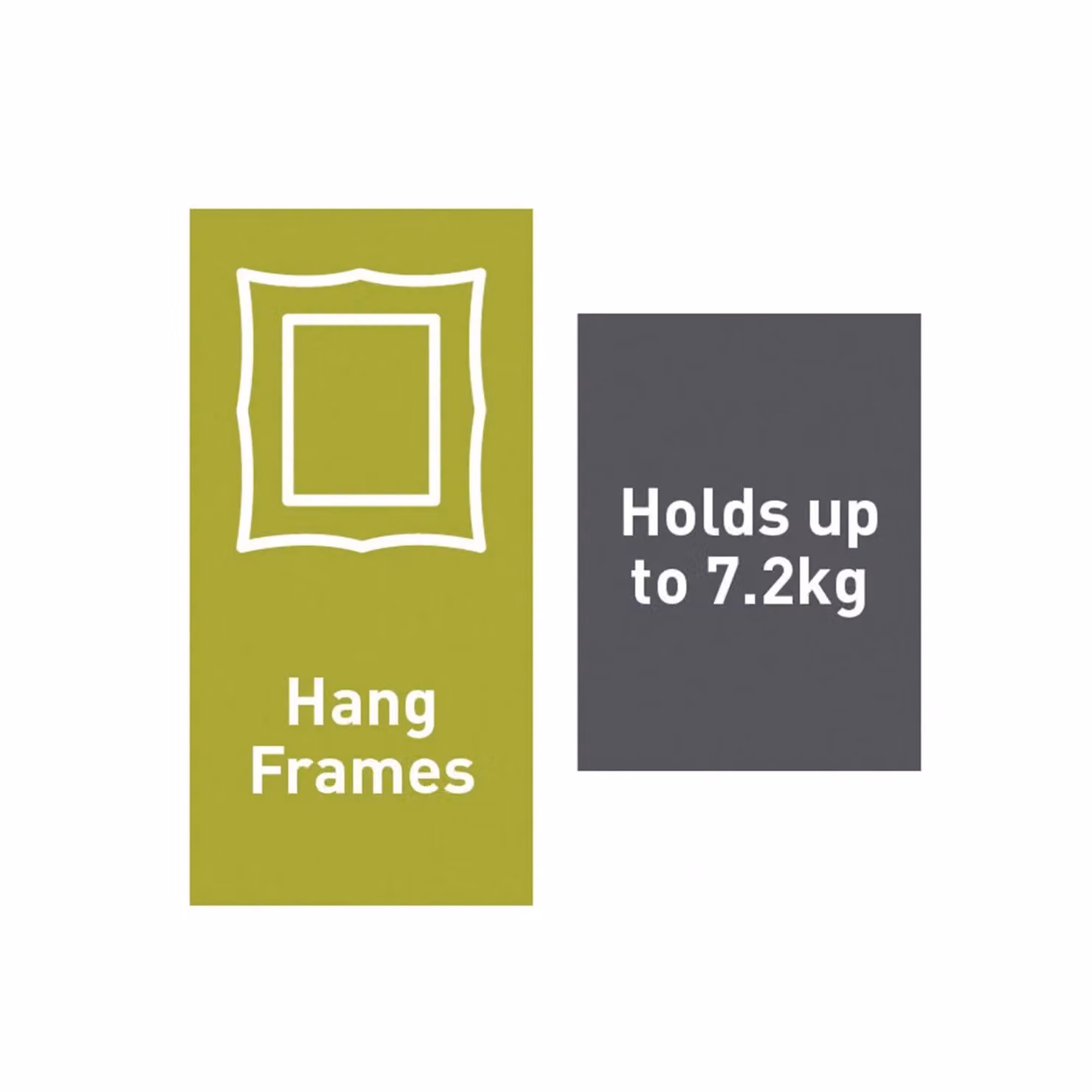 Command Picture Hanging Mounting Strips, Medium and Large, 12 Pack, White – 2