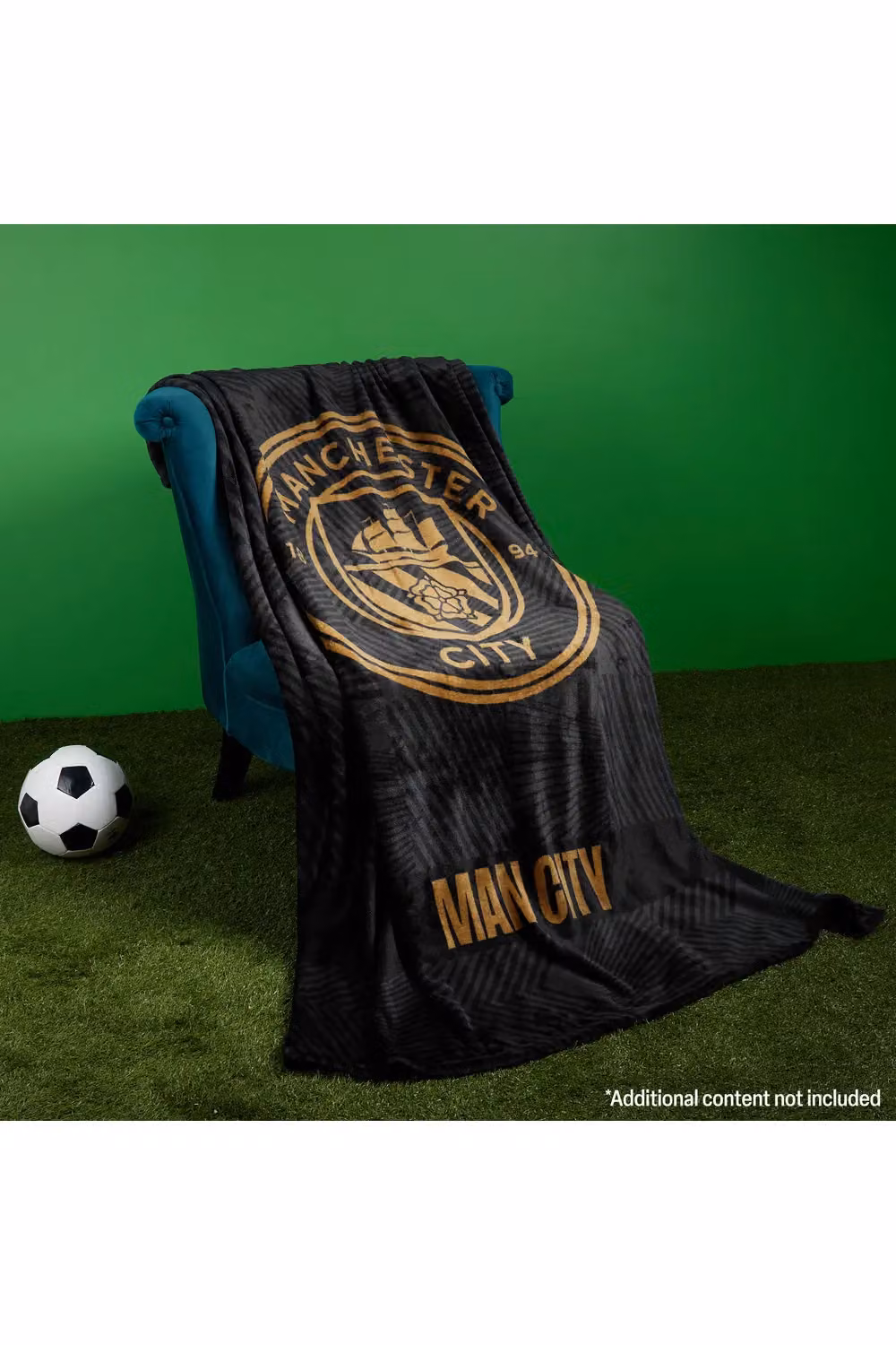 Forever Collectibles LTD Black Fleece Blanket W/D/H: 125 x 150 cm – 7