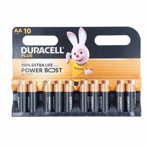 Duracell Power Boost Active AA Batteries, 10 Pack – 2