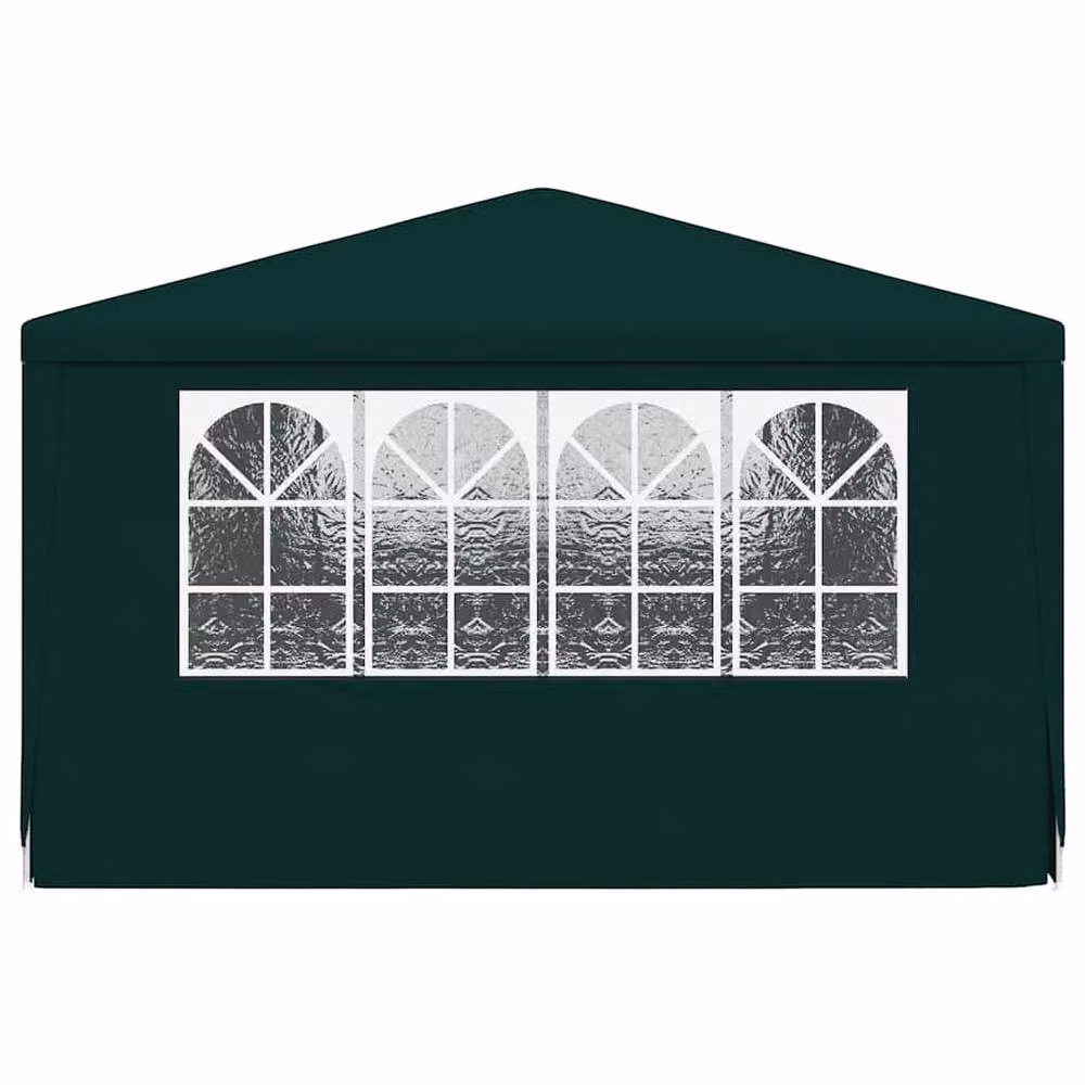 Berkfield Home Professional Party Tent with Side Walls, Green, W: 6 m, D: 4 m, H: 2.75 m – 4