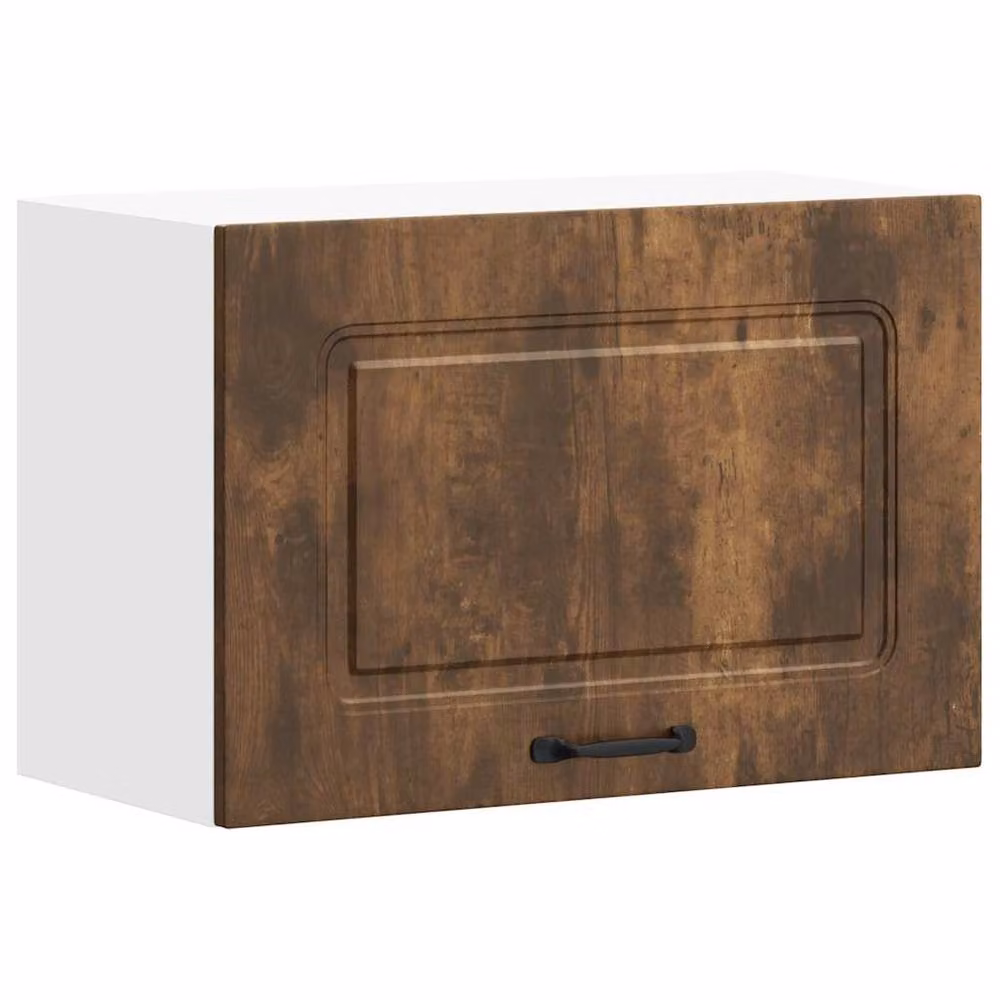 Berkfield Home Kalmar Kitchen Wall Cabinet in Smoked Oak Brown, W/D/H: 60 x 31 x 40 cm – 2