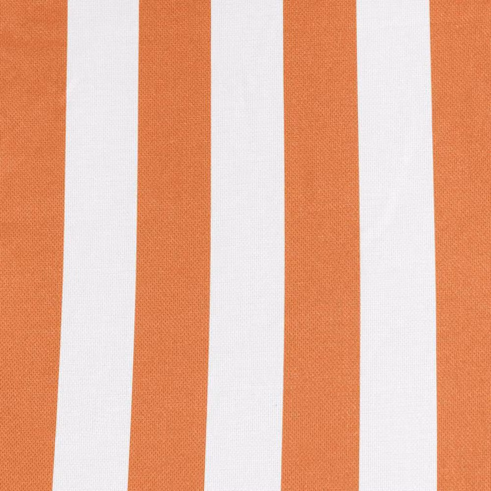 icon 4 Pack High Back Seat Pad Deck Stripe Cushion in Terracotta Orange with Water Repellent Outdoor Fabric – 3