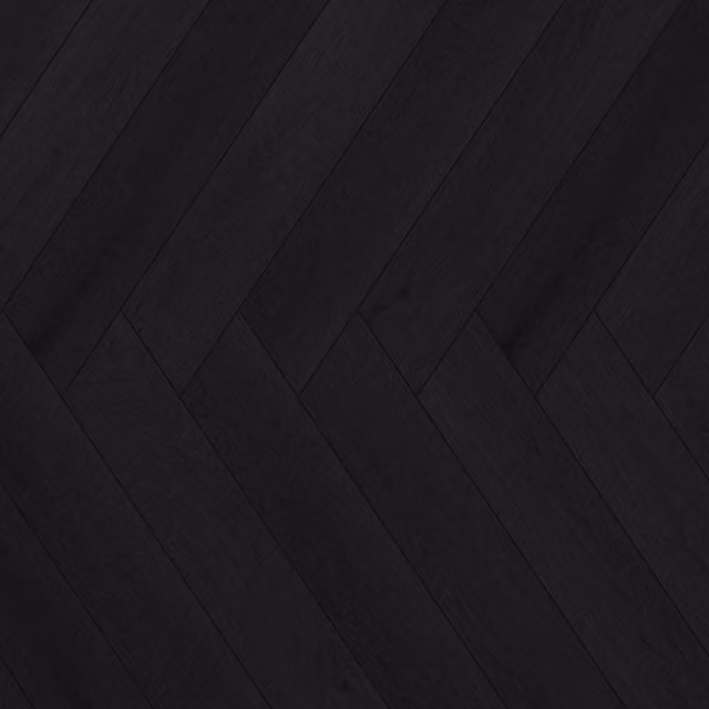 FirmfitOSH Herringbone Wood Effect Click Lock Luxury Vinyl Tile, Black, 7.5mm – 1