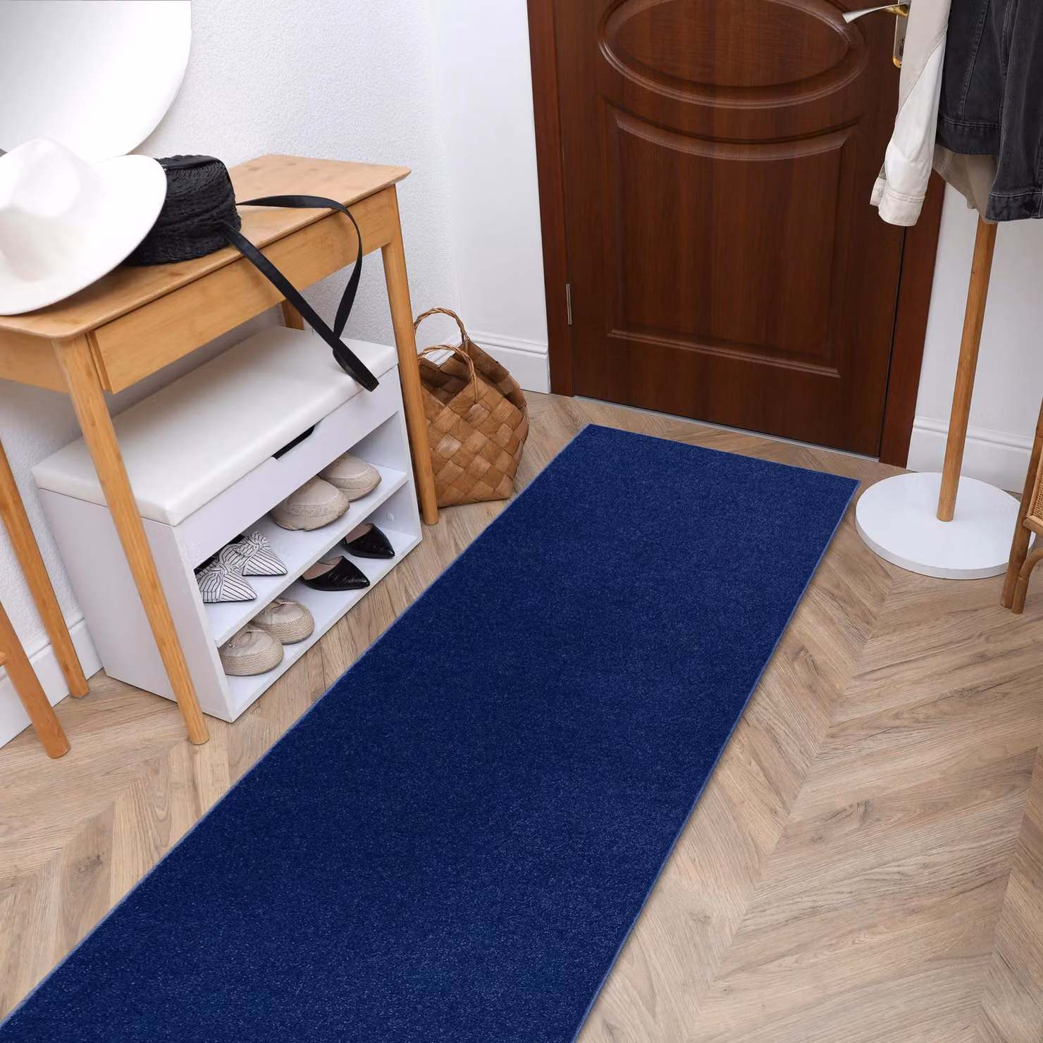 RugsX Eton 898 Runner in Blue, W/D: 120 x 350 cm – 5