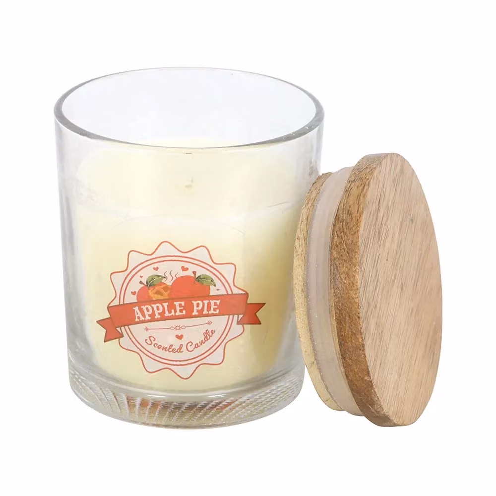 Something Different Apple Scented Pie Candle in Red – 2