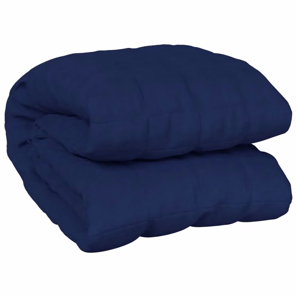 Berkfield Home Blue Weighted Blanket, W: 220 cm, D: 235 cm, 11 kg – 2
