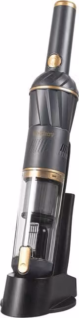 Beldray Airlite Cordless Handheld Vacuum Cleaner with Rechargeable Battery and HEPA Washable Filter, Grey