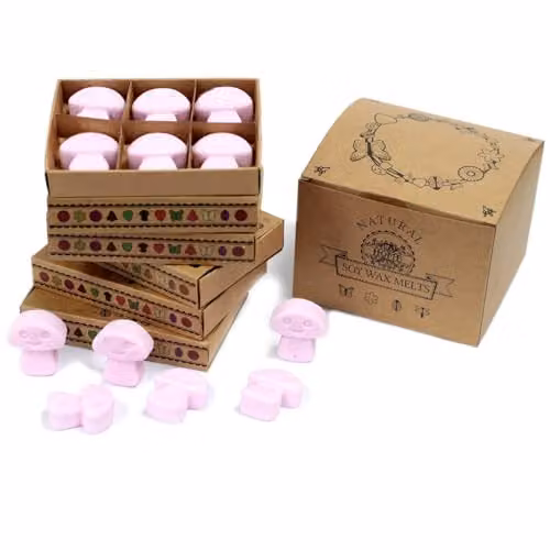 Ancient Wisdom Ylang Ylang Wax Melts, Box of 6, Purple