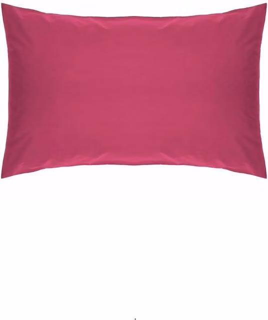 Belledorm Pink Housewife Pillowcase, 200 Thread Count Cotton Polyester Percale – 1