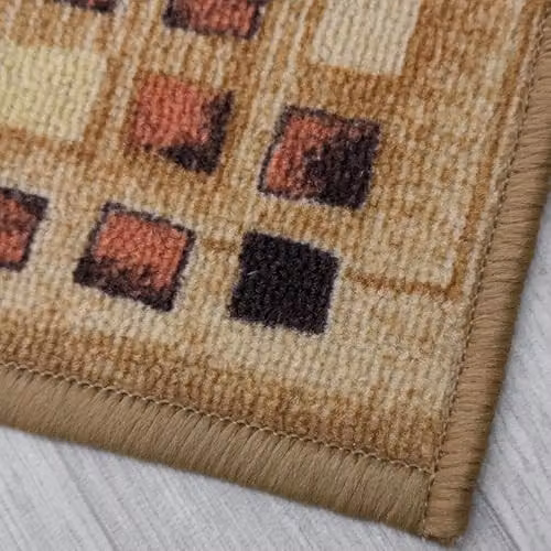 runrug Jena Loop Pile Hallway Runner Rug in Beige, W/D/H: 66 x 240 x 0.54 cm – 4