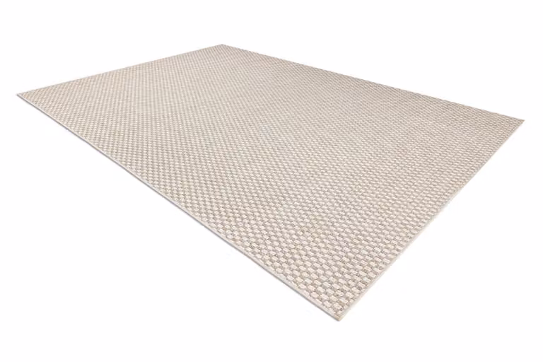 RugsX Origi Yellow Scandinavian Flat Weave Rug, W: 78 cm, L: 150 cm
