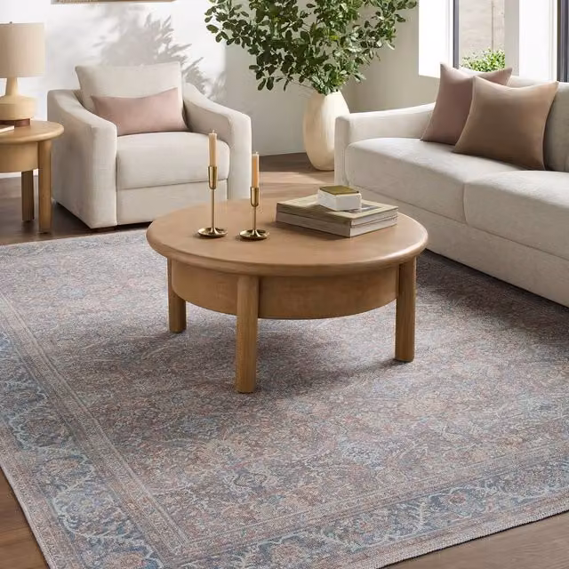 Livabliss Patrica Rodi Ignis Rug in Pink, W: 160 cm, D: 215 cm – 1