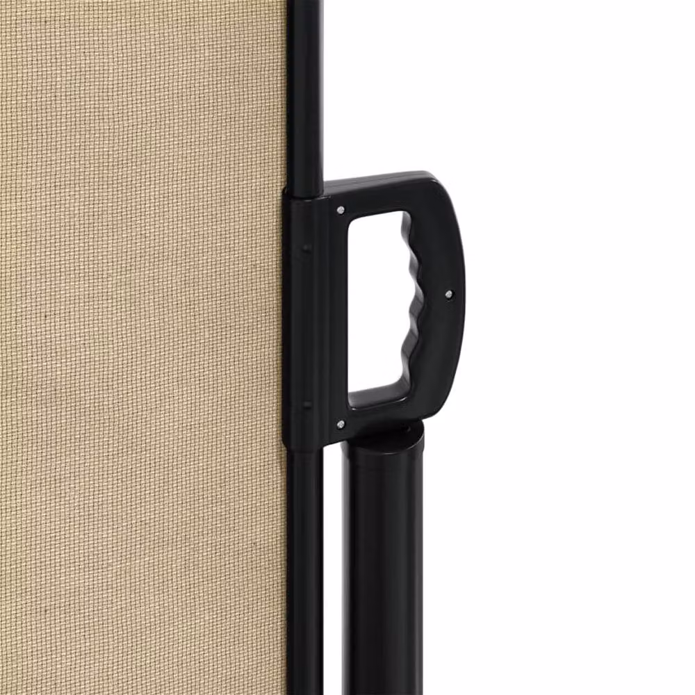 Berkfield Home Retractable Side Awning in Beige, W/D/H: 600 x 140 cm – 5