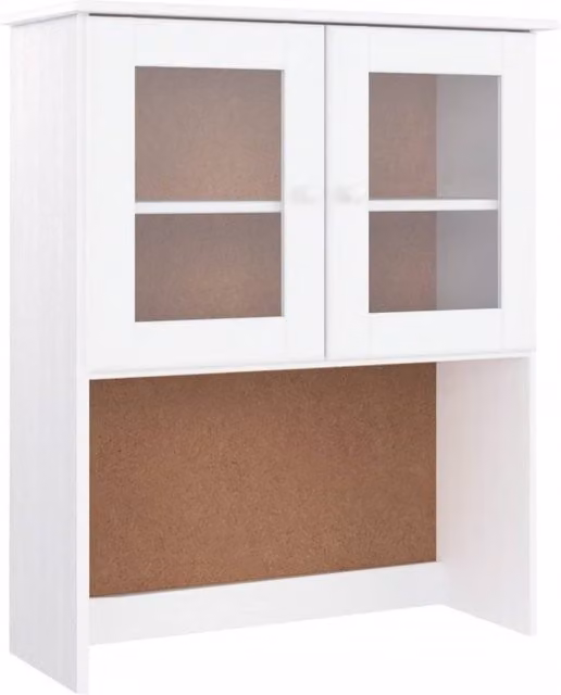 Berkfield Home ALTA Dresser Top in White Solid Wood Pine, W/D/H: 77 x 30 x 92 cm – 1