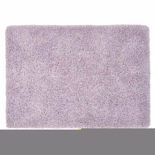Phoenox Textiles Limited Origins Chicago Hand Tufted Rectangular Rug in Purple and Pink, W/D/H: 110 x 160 cm