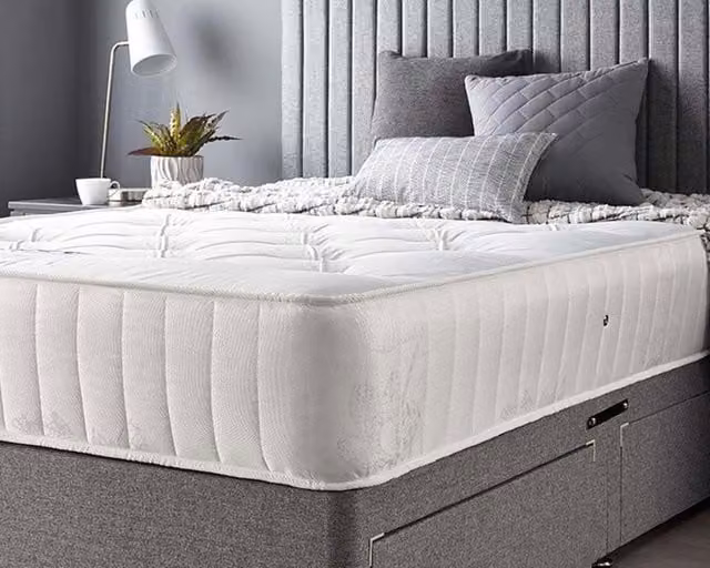 Catherine Lansfield 1000 Ortho Pocket Spring Mattress in White