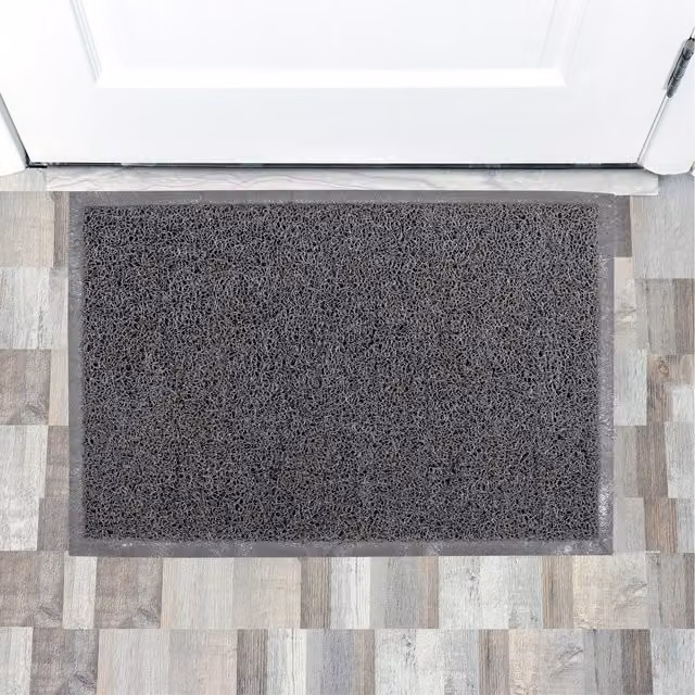 Floortex Doortex Twistermat Grey Indoor Door Mat, W: 120 cm, D: 150 cm