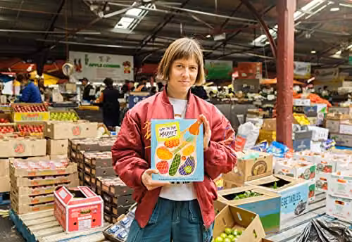 Scribe Us Off to the Market Multicolour Paper Book – 3