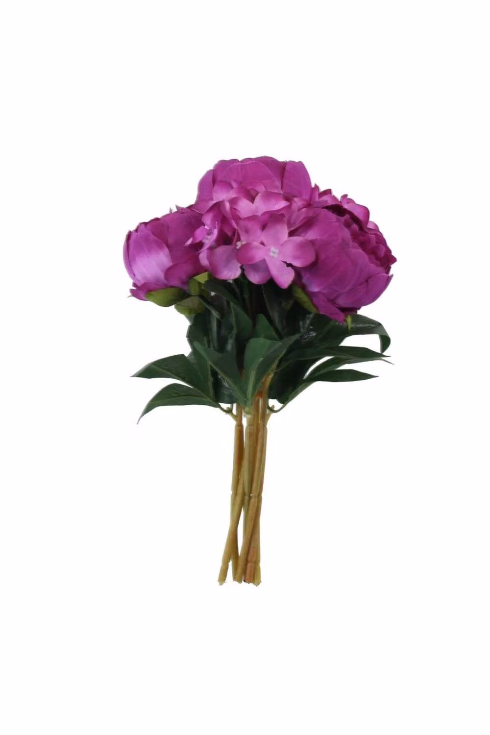 KDMD Arundel Romance Mixed Floral Bouquet in Purple, 28 cm, 2 Pack – 2