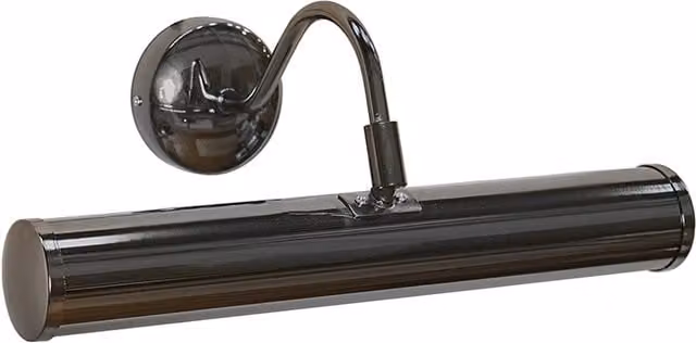 ValueLights Traditional Adjustable Twin Picture Wall Light in Black Chrome Finish