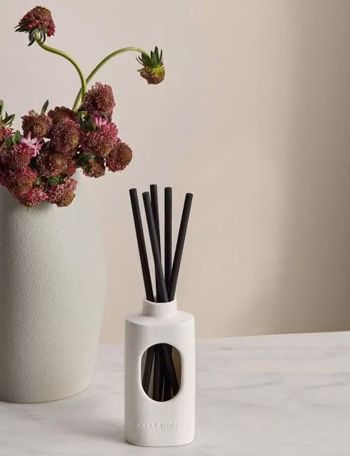 M&S x Kelly Hoppen No. 1 Fragrance Pre-Scented Reed Diffuser Multi in White and Multicolour