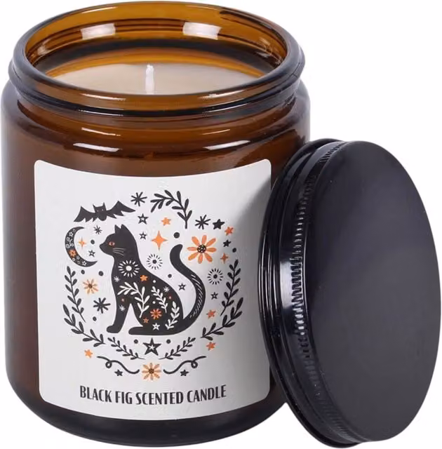 Something Different Wholesale Brown and Black Scented Candle – 1