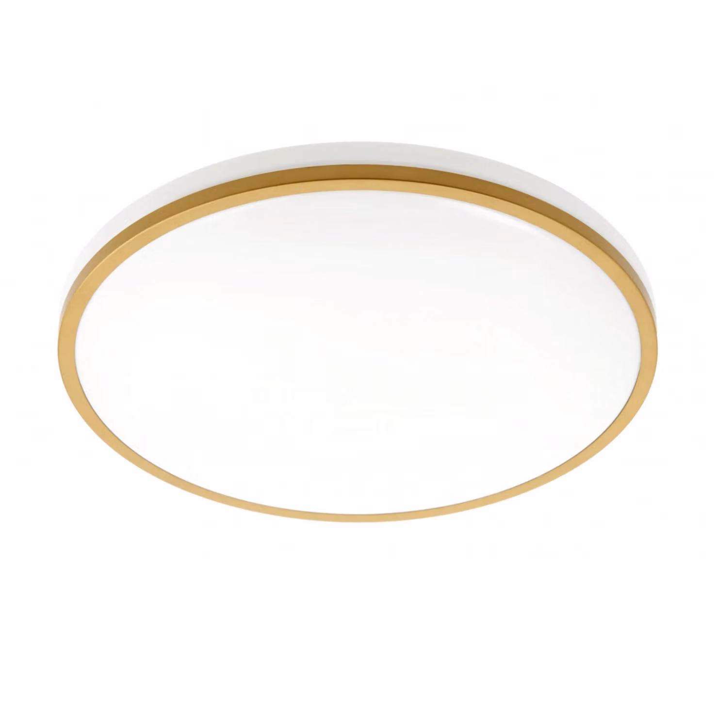 CGC Lighting Tula LED Surface Mount Ceiling Light Bulkhead with Gold Trim and White Opal Glass, IP44, 4000k Cool White – 2