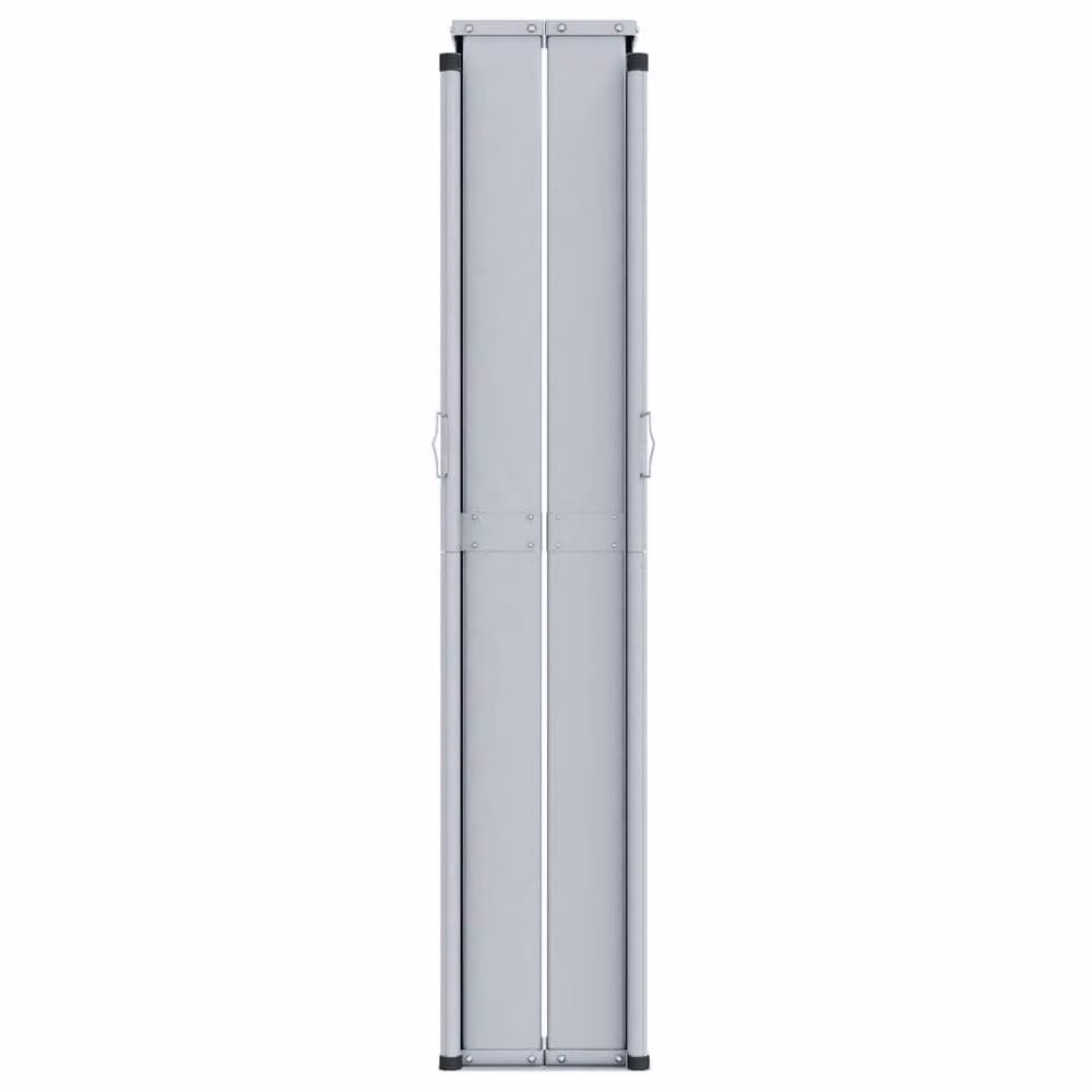 Berkfield Home Retractable Side Awning in Anthracite Grey, W/H: 1000 x 160 cm – 2