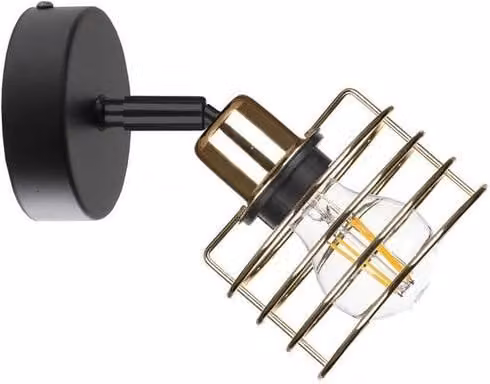 Netlighting Viva Adjustable Wall Lamp Gold, 12 cm, 1x E27