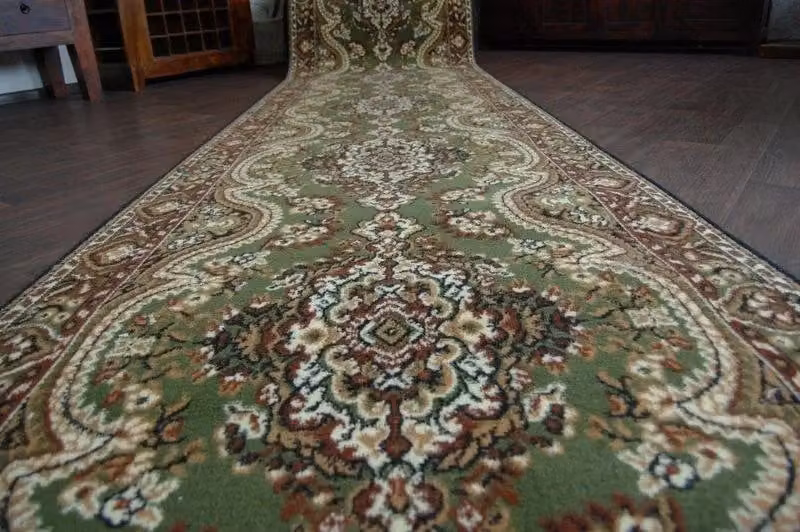 RugsX Bcf Wiosna Oriental Runner in Green, W/L: 80 x 190 cm – 2
