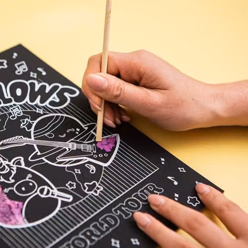Hinkler Etch Art Creations for Children – 5