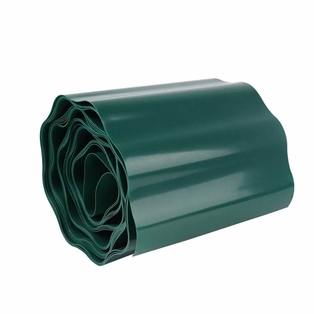 NESTLUNE Flexible Plastic Garden Grass Lawn Path in Green, W: 100 cm, D: 15 cm, H: 15 cm – 5