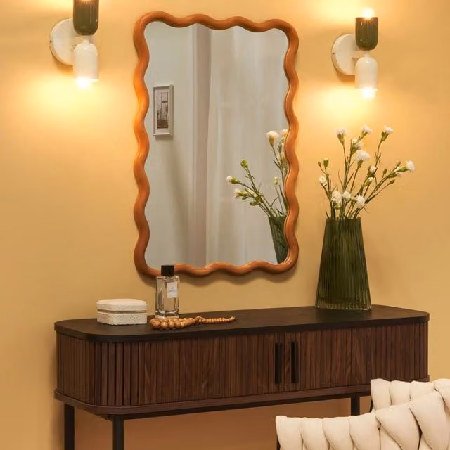 Wyld and Coco Set of 2 White Metal Up and Down Wall Lamps – 1