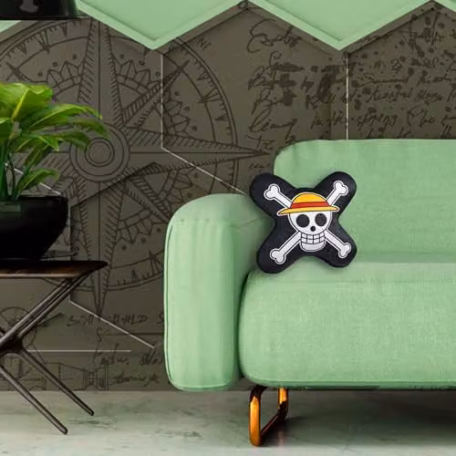Get Trend One Piece Plush 3D Cushion, Multicolour, W: 37 cm, H: 34.5 cm – 2