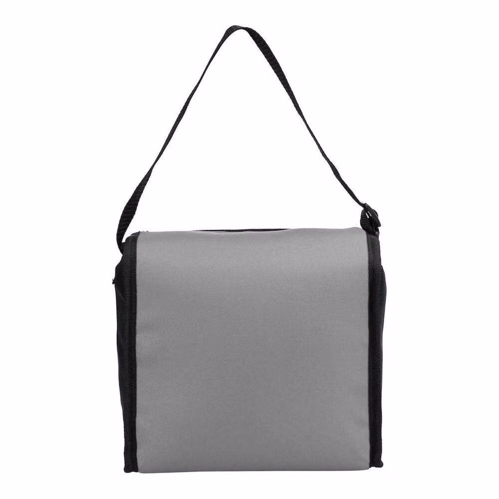 Derby Of Sweden Plain Cooler Bag in Dark Grey – 2