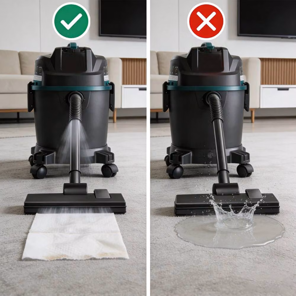 SPETLEK Black Bagless Wet and Dry Vacuum Cleaner – 3