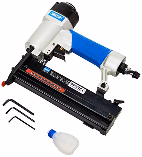 Draper 14609 Storm Force Air Stapler/Nailer, Multicoloured – 3